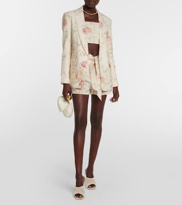 Bralette Emmalou aus Leinen | LoveShackFancy