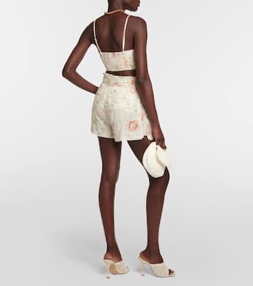 Bralette Emmalou aus Leinen | LoveShackFancy