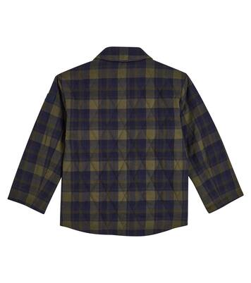 Giacca imbottita e trapuntata a quadri | Il Gufo