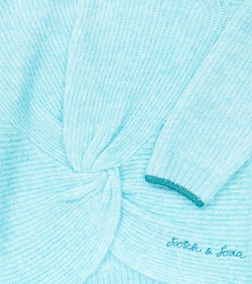 Twist-detail sweater | Scotch & Soda Kids