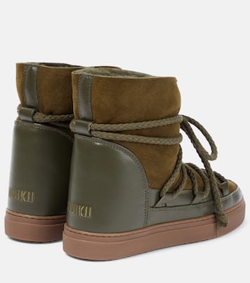 Classic Wedge suede ankle boots | Inuikii