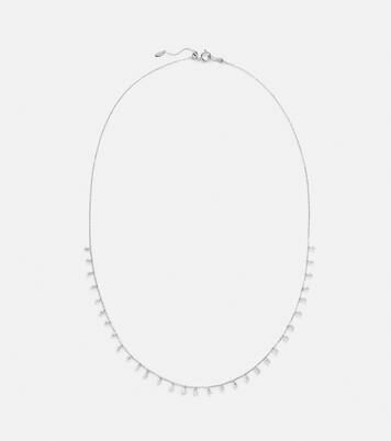 Halskette Danaé aus 18kt Weißgold mit Diamanten | Persée