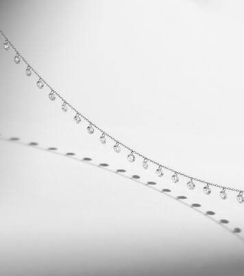 Halskette Danaé aus 18kt Weißgold mit Diamanten | Persée