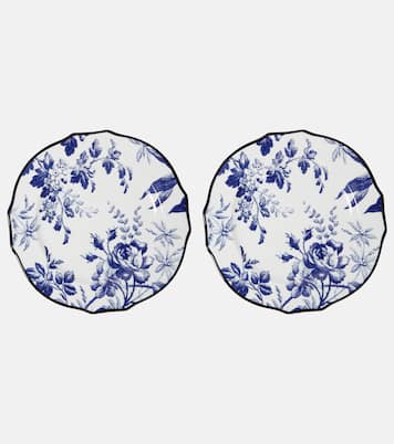 Herbarium set of 2 dessert plates | Gucci