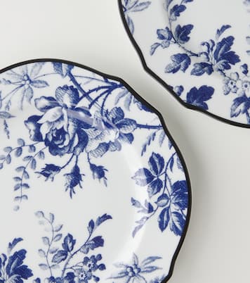 Herbarium set of 2 dessert plates | Gucci