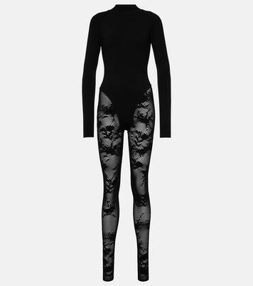 Bodysuit aus einem Wollgemisch | Alaïa