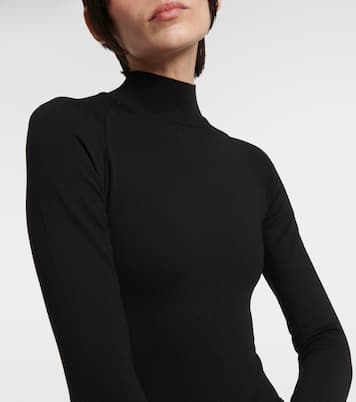 Bodysuit aus einem Wollgemisch | Alaïa