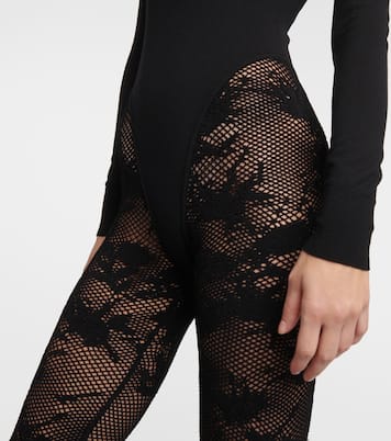 Bodysuit aus einem Wollgemisch | Alaïa