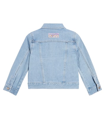 August denim jacket | Zimmermann Kids