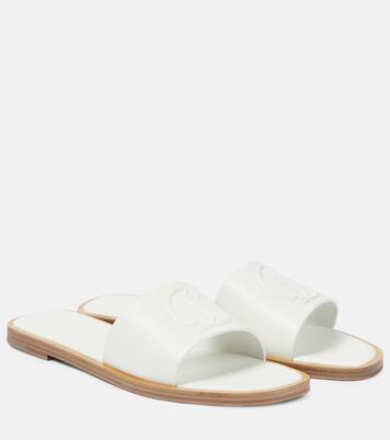 CL leather mules | Christian Louboutin