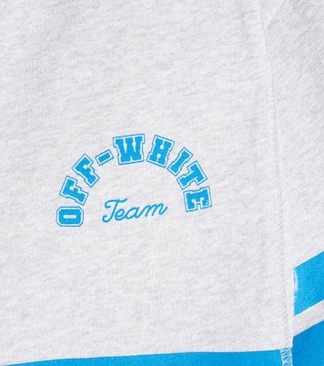 Team 23棉质针织短裤 | Off-White Kids