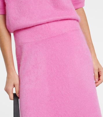 Midirock Asta aus Kaschmir | Lisa Yang