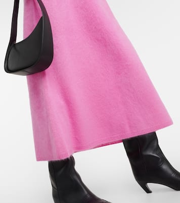 Midirock Asta aus Kaschmir | Lisa Yang