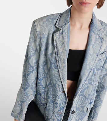 Blazer aus Denim | Sportmax
