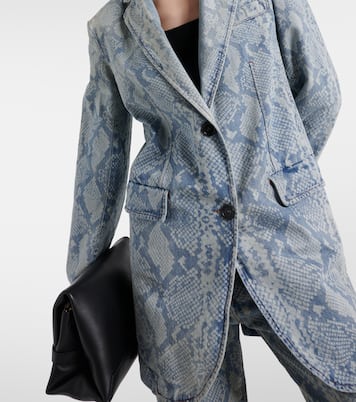 Blazer aus Denim | Sportmax