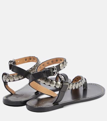 Melte studded leather sandals | Isabel Marant