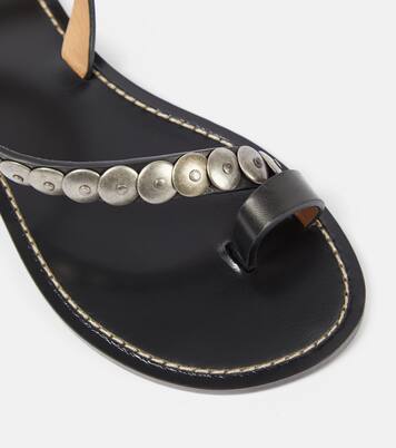 Melte studded leather sandals | Isabel Marant