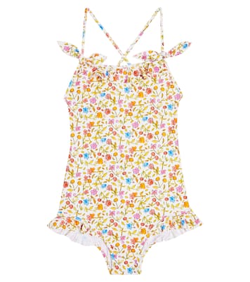 Abbie floral swimsuit | Bonpoint