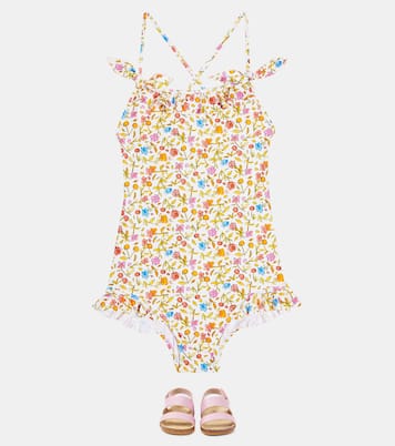 Abbie floral swimsuit | Bonpoint