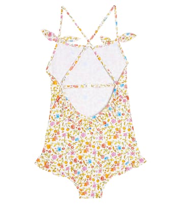 Abbie floral swimsuit | Bonpoint