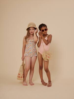 Abbie floral swimsuit | Bonpoint