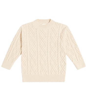 Russel cable-knit cotton sweater | The New Society