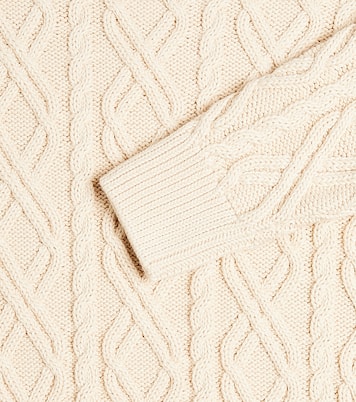 Russel cable-knit cotton sweater | The New Society