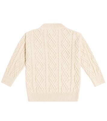Russel cable-knit cotton sweater | The New Society
