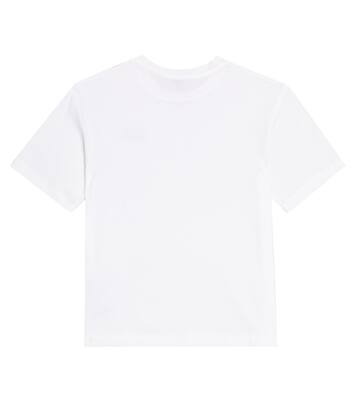 T-Shirt aus Baumwoll-Jersey | Dolce&Gabbana Kids