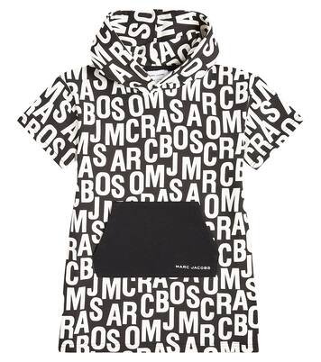 Robe pull en coton mélangé à logo | Marc Jacobs Kids