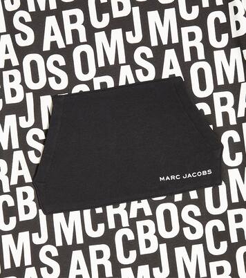 Robe pull en coton mélangé à logo | Marc Jacobs Kids