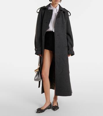 Venezia bouclé ballet flats | Gianvito Rossi