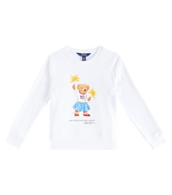 Cotton-blend sweatshirt | Polo Ralph Lauren Kids