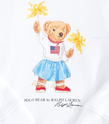 Cotton-blend sweatshirt | Polo Ralph Lauren Kids