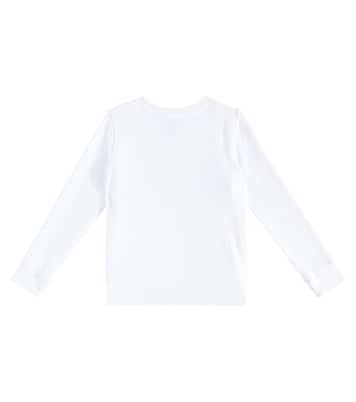 Cotton-blend sweatshirt | Polo Ralph Lauren Kids