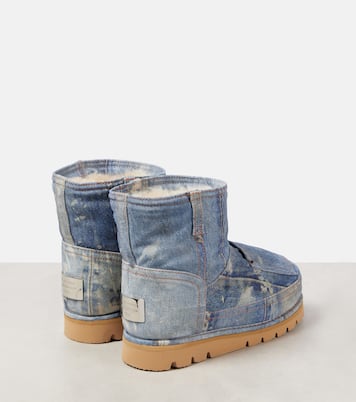 Batter shearling-lined boots | Acne Studios
