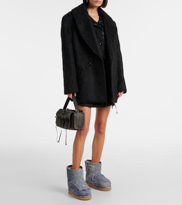 Batter shearling-lined boots | Acne Studios