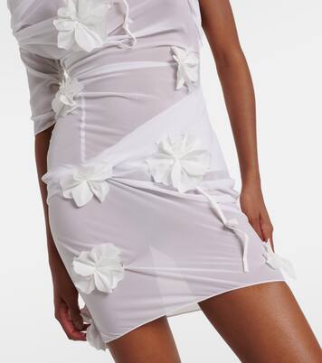 Robe La Mini Bocciolo en soie mélangée | Jacquemus