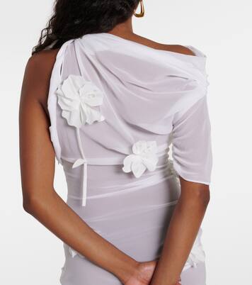 Robe La Mini Bocciolo en soie mélangée | Jacquemus