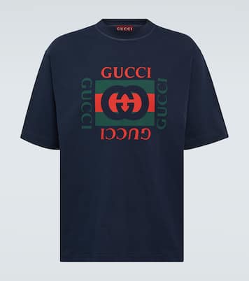 Logo cotton jersey T-shirt | Gucci