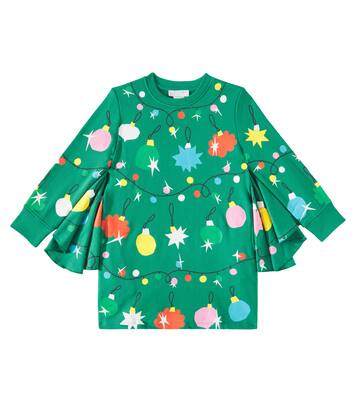 Robe imprimée en coton | Stella McCartney Kids