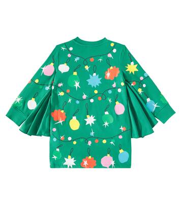 Robe imprimée en coton | Stella McCartney Kids