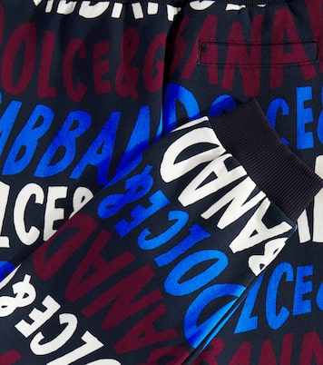 Jogginghose aus Baumwolle | Dolce&Gabbana Kids