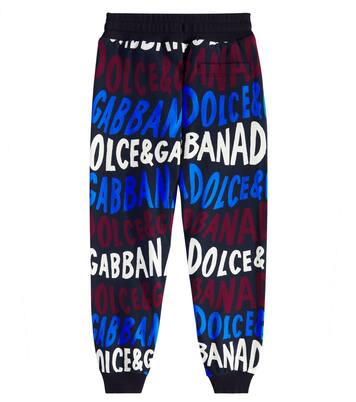 Jogginghose aus Baumwolle | Dolce&Gabbana Kids