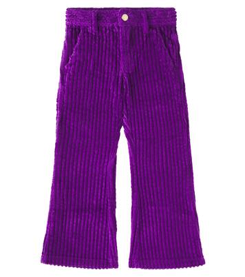 Aida cotton corduroy flared pants | Molo