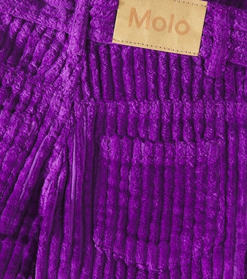 Aida cotton corduroy flared pants | Molo