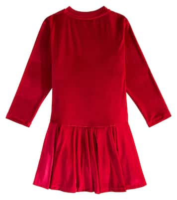 Robe en velours | Balmain Kids