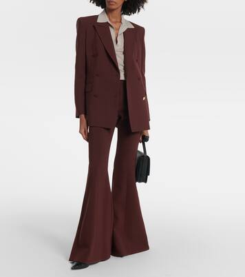 Frank cashmere and silk polo sweater | Gabriela Hearst