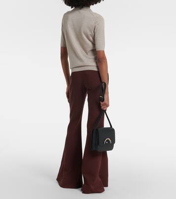 Frank cashmere and silk polo sweater | Gabriela Hearst