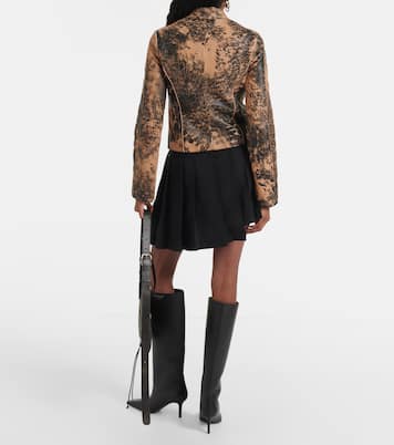 Bikerjacke aus Leder | Acne Studios